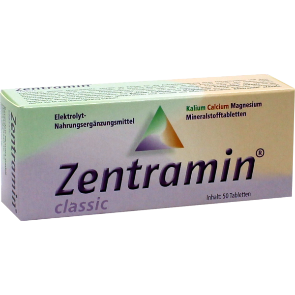 ZENTRAMIN classic Tabletten