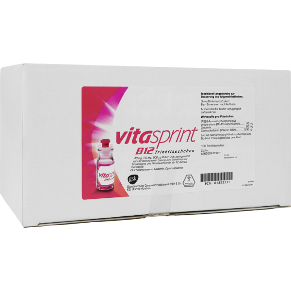 VITASPRINT B12 Trinkfläschchen