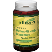 MEERESALGEN Konzentrat Rotalgen m.nat.Calcium Kps.