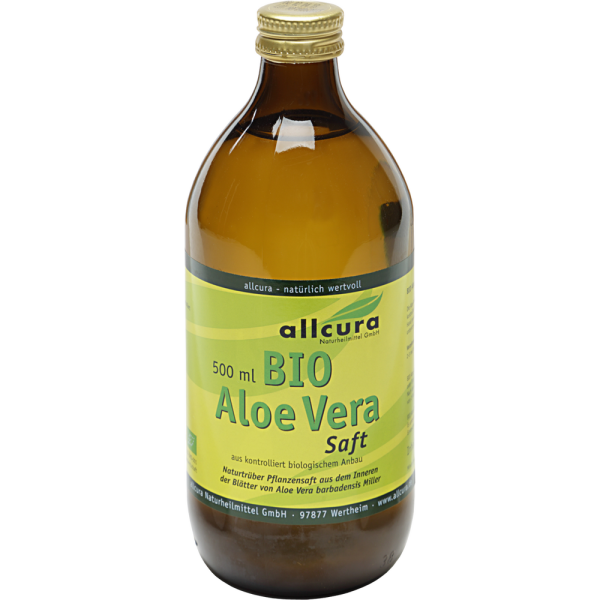 ALOE VERA SAFT Bio
