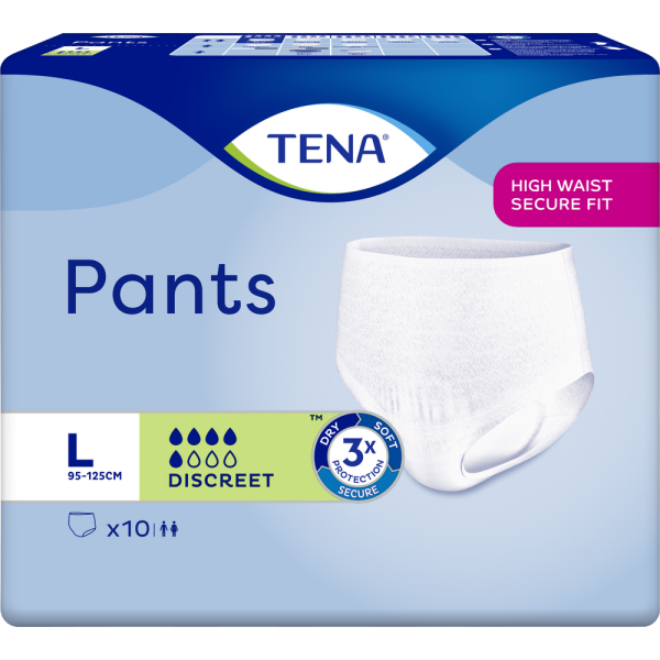 TENA PANTS Discreet L bei Inkontinenz