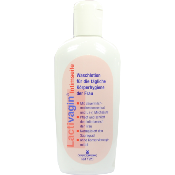 LACTIVAGIN Intimseife Flüssigseife