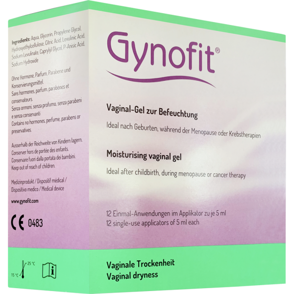 GYNOFIT Vaginal Gel zur Befeuchtung