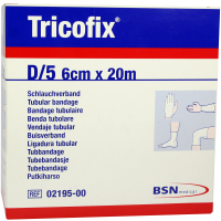 TRICOFIX Schlauchverband Gr.D 6 cmx20 m
