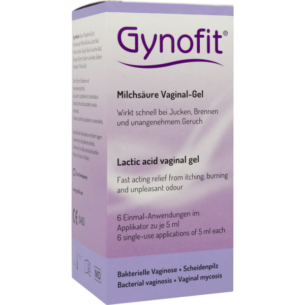 GYNOFIT Vaginal Gel a.Bas.v.Milchsäure+Glycoge