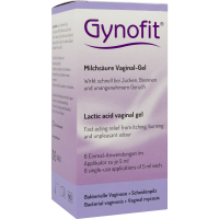GYNOFIT Vaginal Gel a.Bas.v.Milchsäure+Glycoge