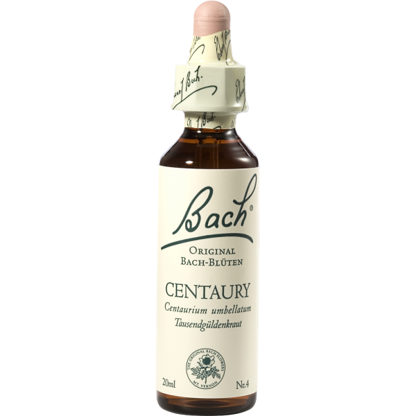 BACHBLÜTEN Centaury Tropfen
