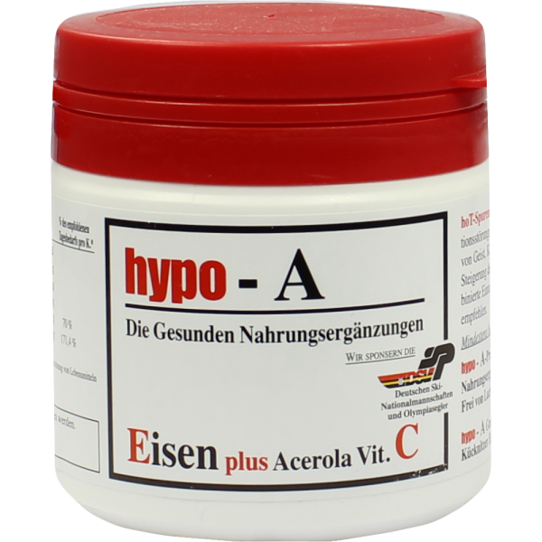 HYPO A Eisen+Acerola Vitamin C Kapseln