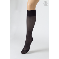 COMPRESSANA Calypso 140den Kniestr.Gr.3 Softb.sch.