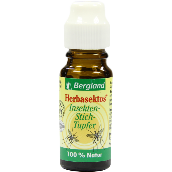 INSEKTENSTICH Tupfer