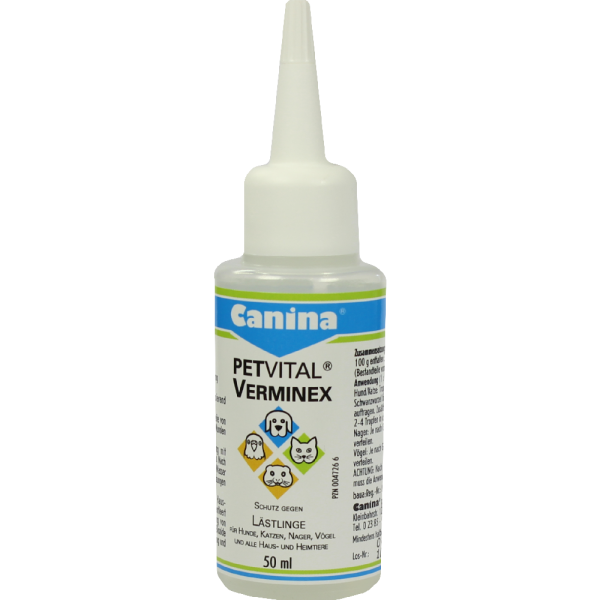 PETVITAL Verminex flüssig vet.