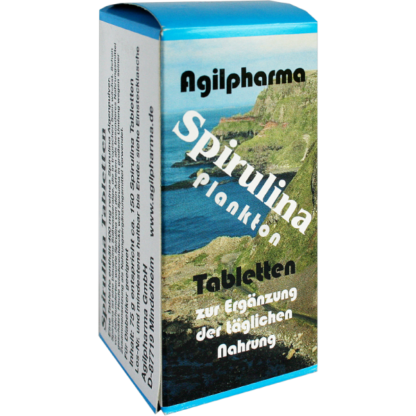 SPIRULINA TABLETTEN