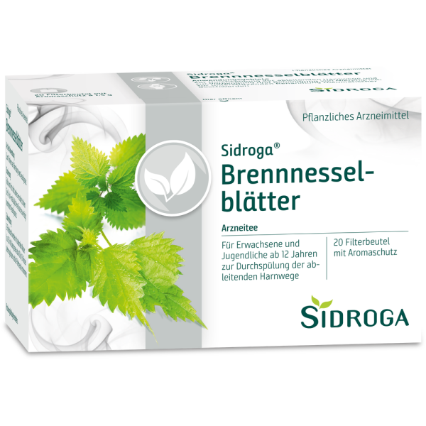 SIDROGA Brennnesselblättertee Filterbeutel