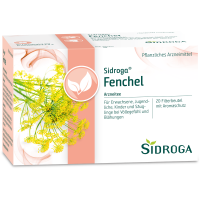 SIDROGA Fenchel Tee Filterbeutel