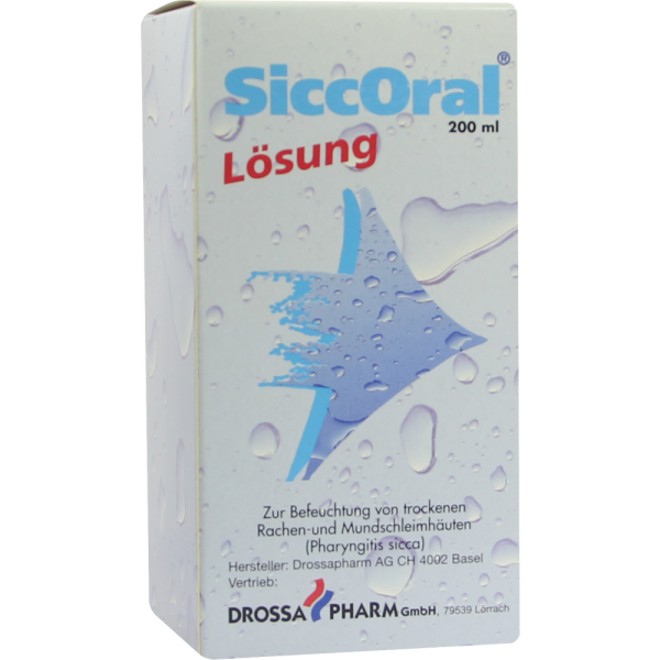 SICCORAL Gurgellösung