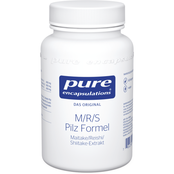PURE ENCAPSULATIONS M/R/S Pilz Formel Kapseln