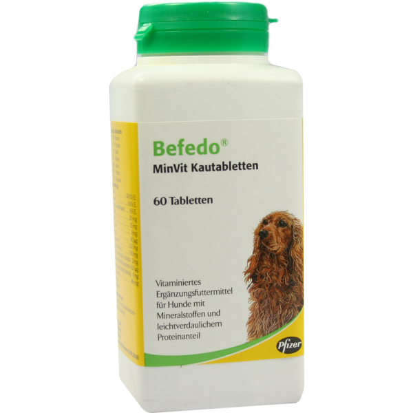 BEFEDO MinVit Kautabletten f.Hunde
