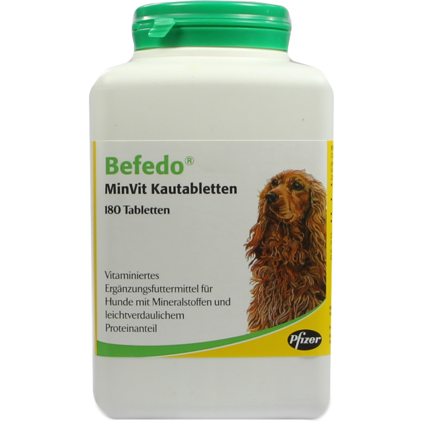 BEFEDO MinVit Kautabletten f.Hunde