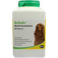 BEFEDO MinVit Kautabletten f.Hunde