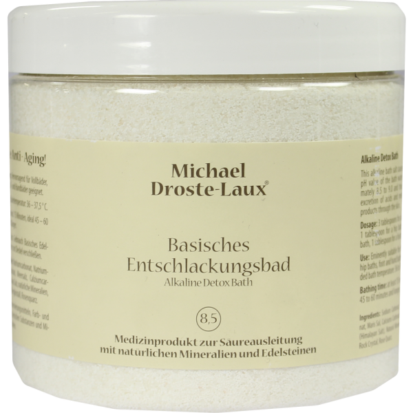 DROSTE-Laux Edelsteinbad basisch Dose