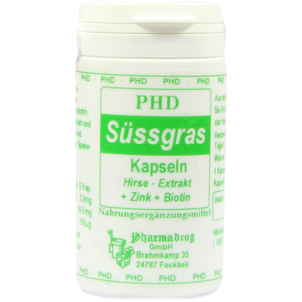 SÜSSGRAS Kapseln