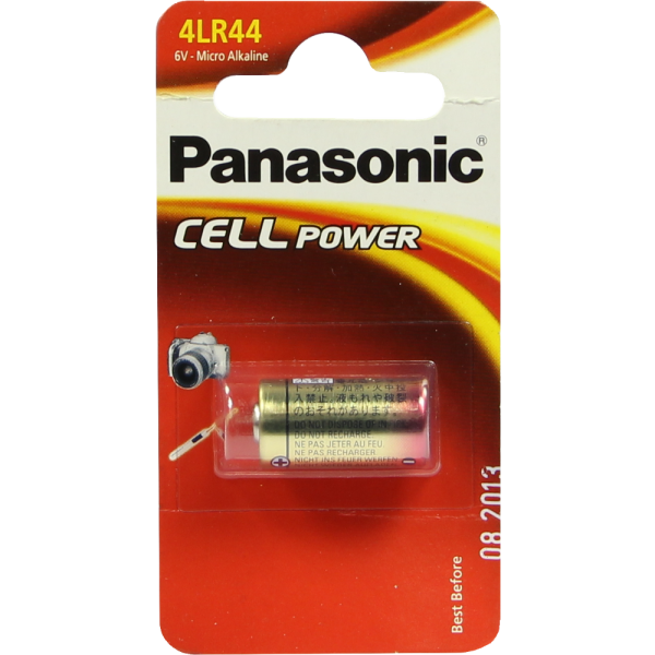 BATTERIEN 6V 4LR 44