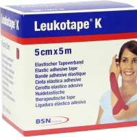 LEUKOTAPE K 5 cm rot