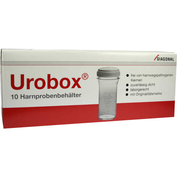 URO BOX Behälter für Urin