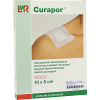 CURAPOR Wundverband steril 8x10 cm