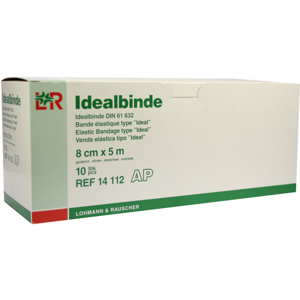 IDEALBINDE Lohmann 8 cmx5 m m.Schlingk.