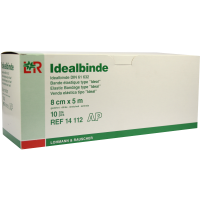 IDEALBINDE Lohmann 8 cmx5 m m.Schlingk.