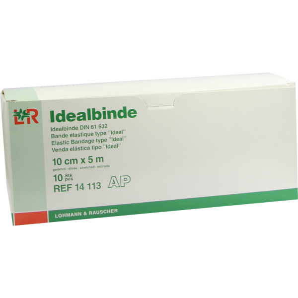 IDEALBINDE Lohmann 10 cmx5 m m.Schlingk.