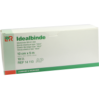 IDEALBINDE Lohmann 10 cmx5 m m.Schlingk.