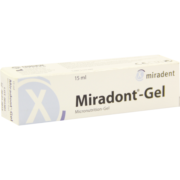 MIRADENT Mikronährstoffgel Miradont-Gel
