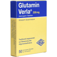 GLUTAMIN VERLA überzogene Tabletten