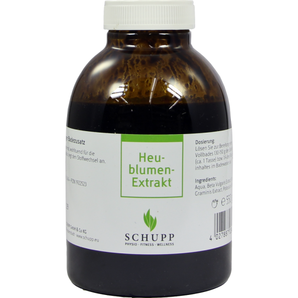 HEUBLUMEN EXTRAKT