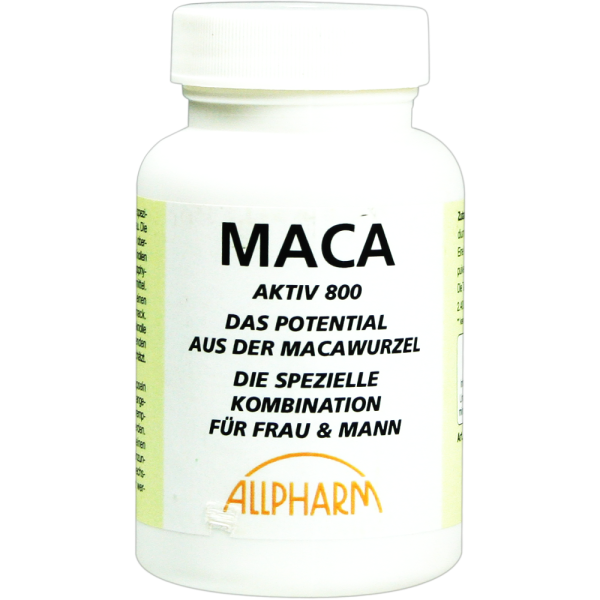 MACA AKTIV 800 Kapseln