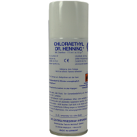 CHLORAETHYL Dr. Henning Spraydose