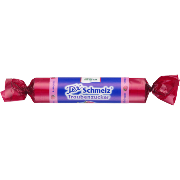 SOLDAN Tex Schmelz Traubenzucker Himbeere Rolle