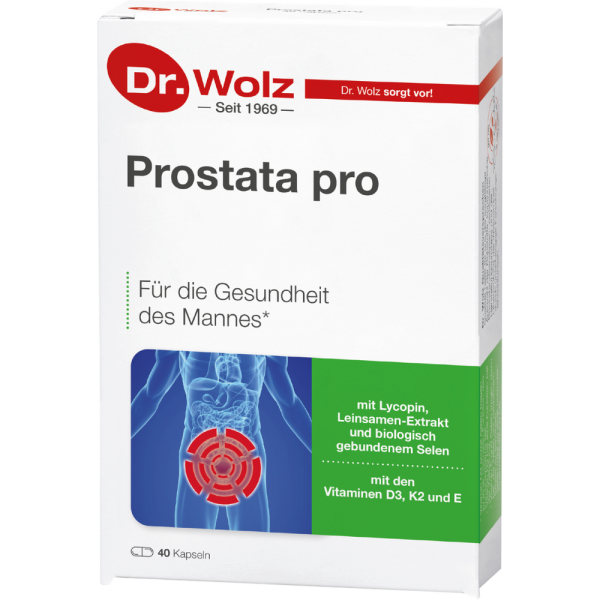 PROSTATA PRO Dr.Wolz Kapseln