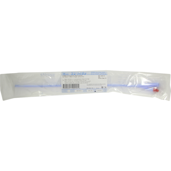UROMED Suprap.Ballonkath.Silikon Ch 18 43cm 2956