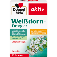 DOPPELHERZ Weißdorn Dragees