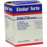 ELODUR kräftig Kompr.Binde 8 cmx7 m