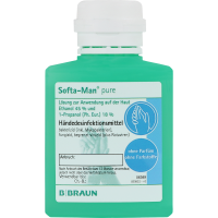 SOFTA MAN pure Händedesinfektionsmittel