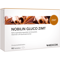 NOBILIN Gluco Zimt Tabletten