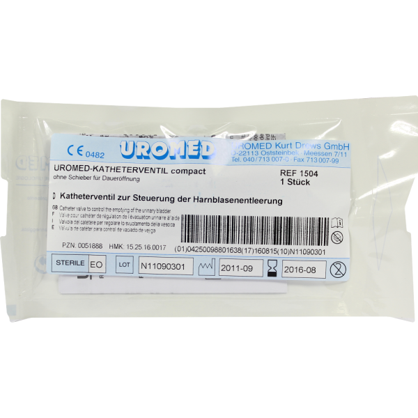 UROMED Katheterventil comp.1504