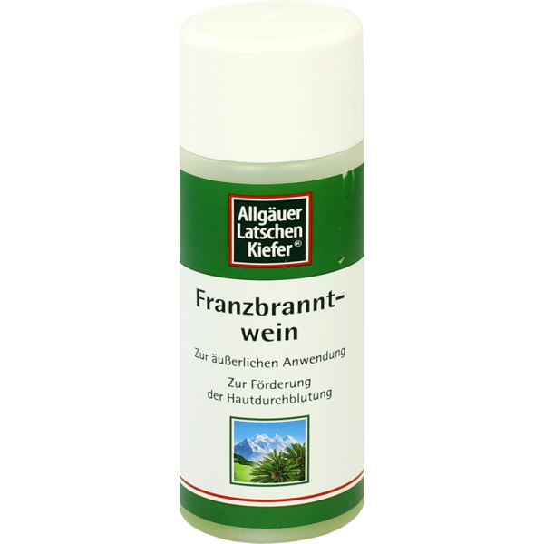 ALLGÄUER LATSCHENK. Franzbranntwein extra stark