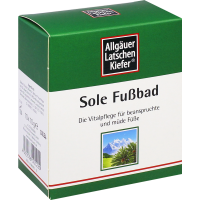 ALLGÄUER LATSCHENK. Sole Fußbad