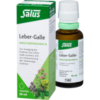 LEBER GALLE Kräutertropfen N Salus