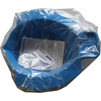 BIDET BECKEN Kunststoff blau